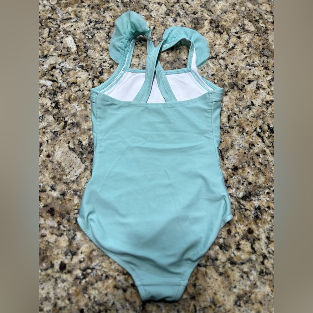 euc Hanna Andersson disney Jasmine swimsuit size 5 - Picture 3 of 4
